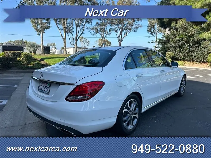 2017 Mercedes-Benz C-Class C300 photo 3