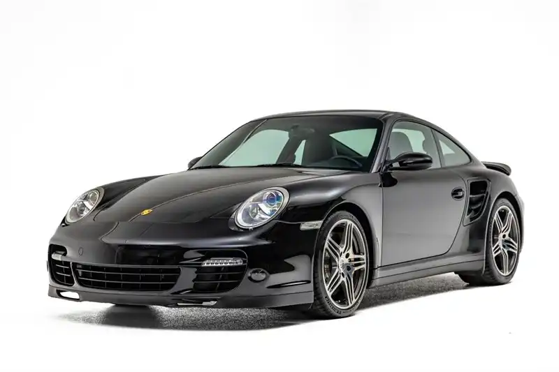 2008 Porsche 911 Turbo Coupe's photo