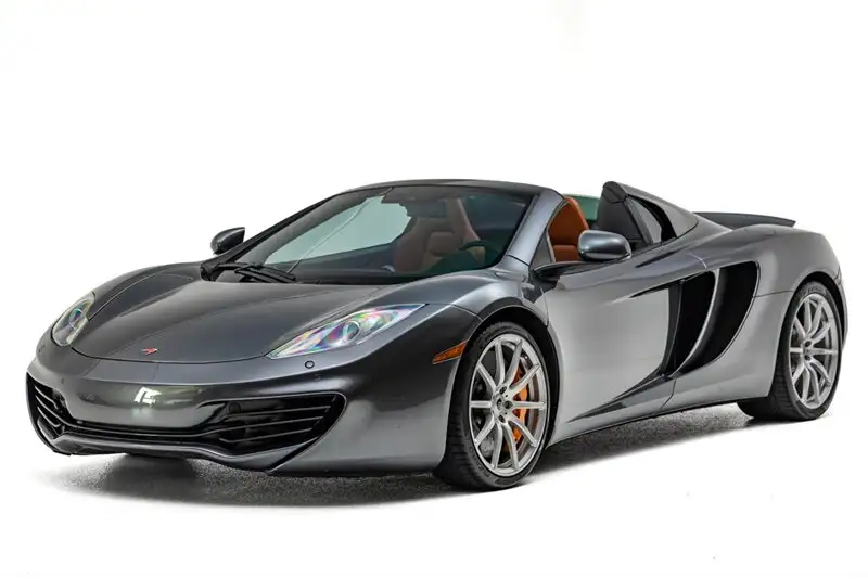 2014 McLaren MP4-12C Spider's photo