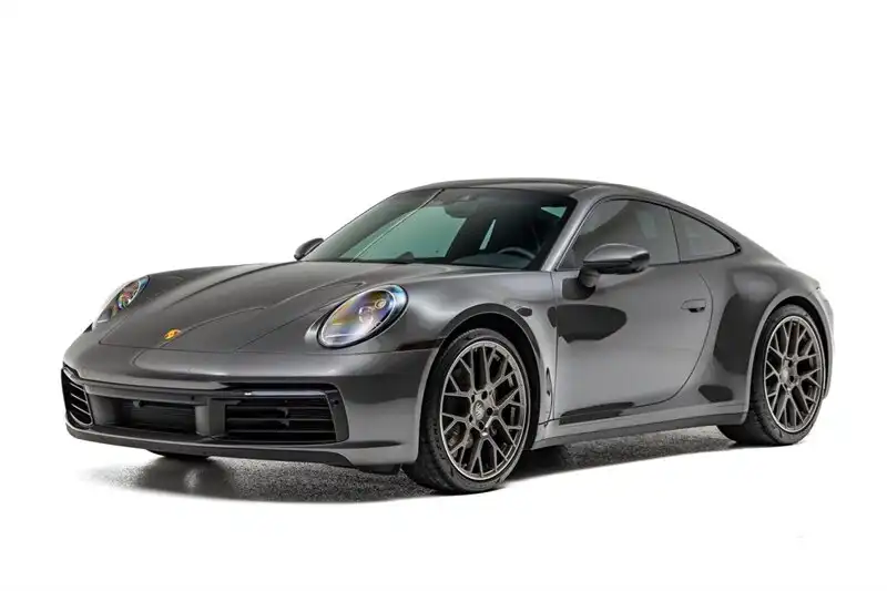 2021 Porsche 911 Carrera 4 Coupe's photo