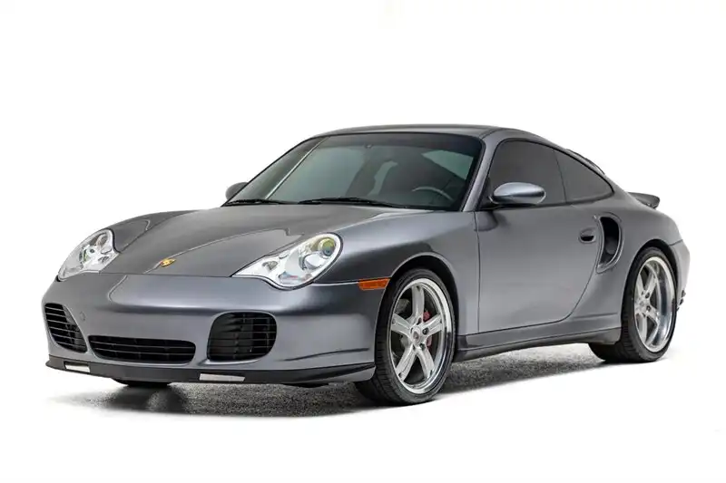 2002 Porsche 911 Turbo Tiptronic S's photo