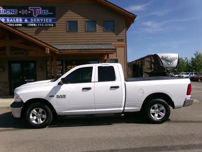 2014 RAM 1500 Tradesman 4x4 Quad Cab's photo