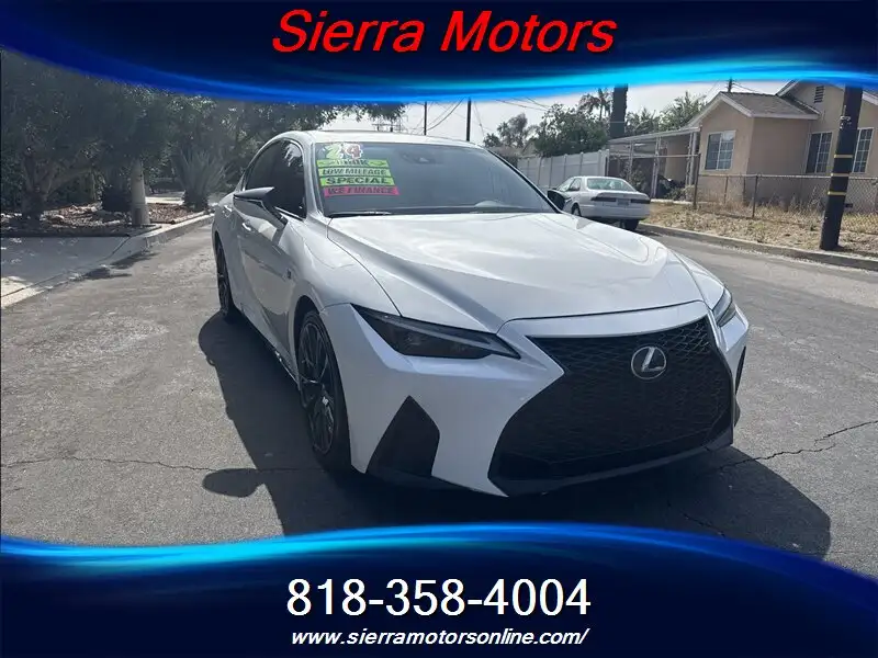 2024 Lexus IS 350 350 F SPORT RWD's photo