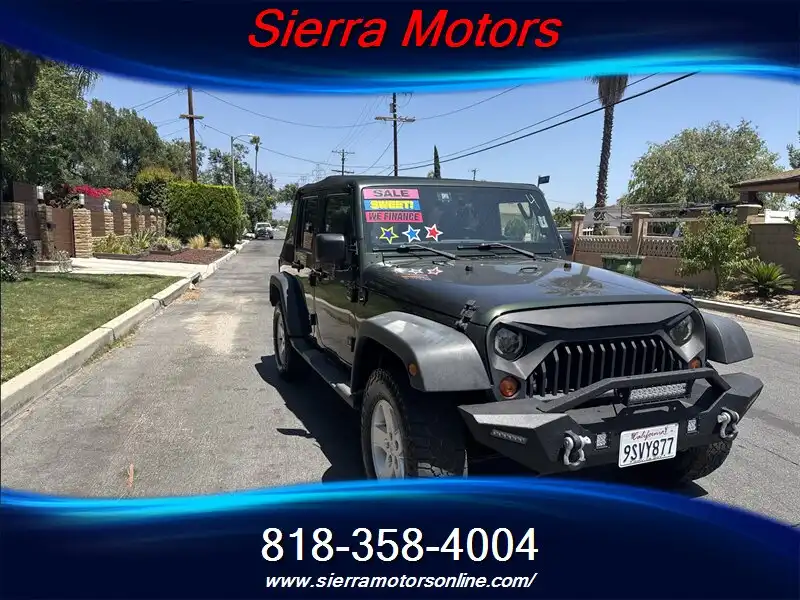 2012 Jeep Wrangler Sport 4X4's photo