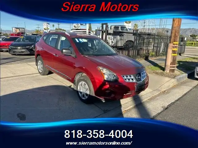 2014 Nissan Rogue Select S FWD's photo