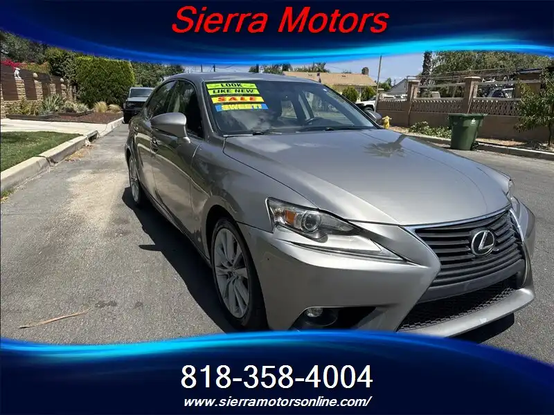 2015 Lexus IS 350 250's photo