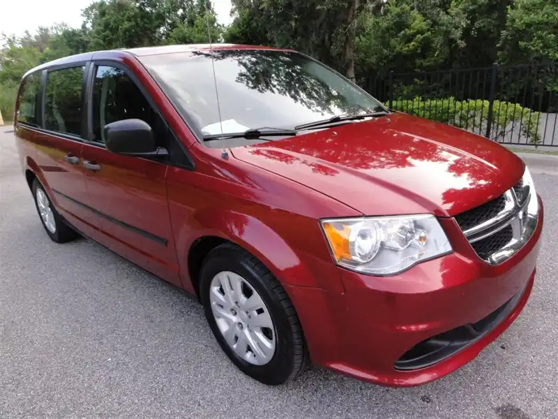 2014 Dodge Grand Caravan American Value Package's photo