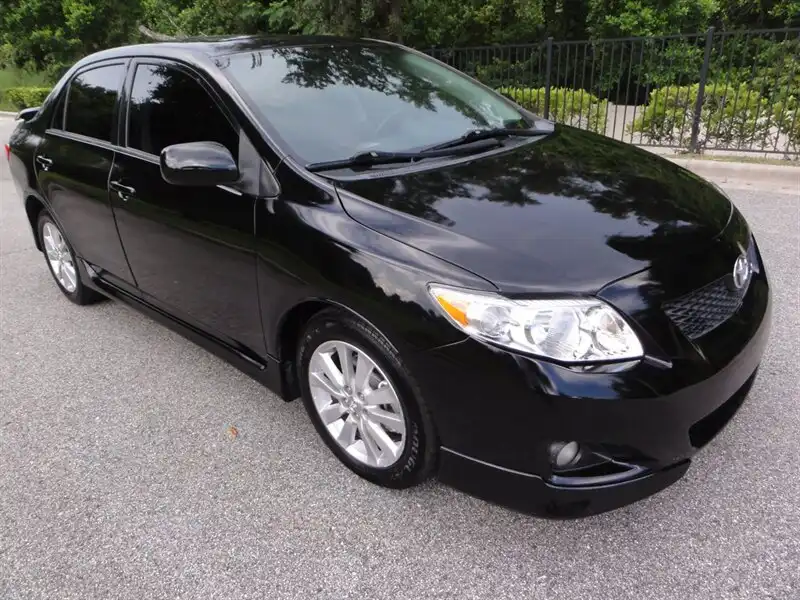 2010 Toyota Corolla S AT's photo