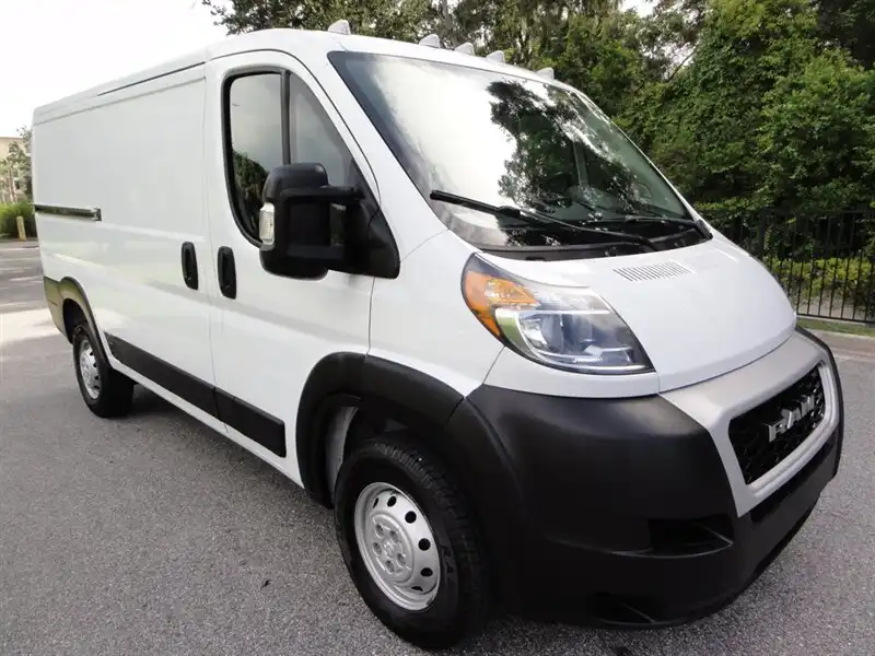2021 RAM ProMaster 1500 136" WB Low Roof's photo