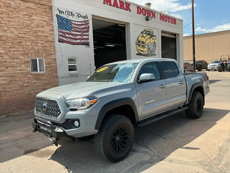 2019 Toyota Tacoma TRD Off Road Double Cab 4WD V6 Auto SB's photo