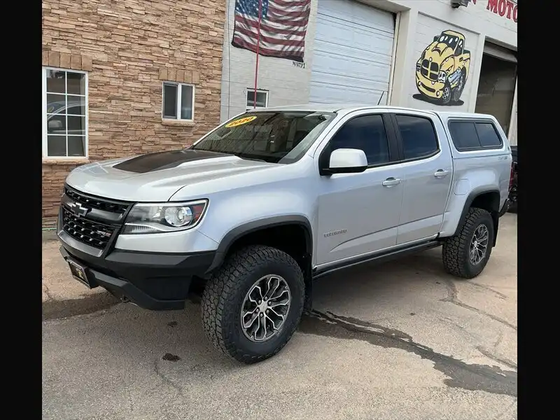 2020 Chevrolet Colorado 4WD ZR2 Crew Cab Short Box's photo