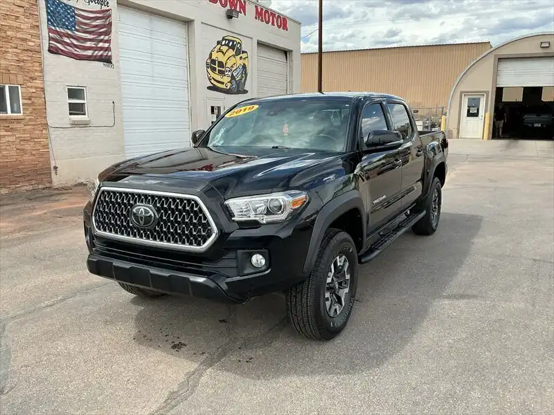 2019 Toyota Tacoma TRD Off Road Double Cab 4WD V6 Auto SB's photo