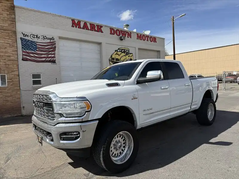 2022 RAM 2500 Laramie Limited 4X4 Crew Cab SWB's photo