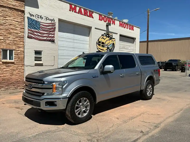 2020 Ford F-150 Lariat 4x4 SuperCrew 5-1/2 Box's photo