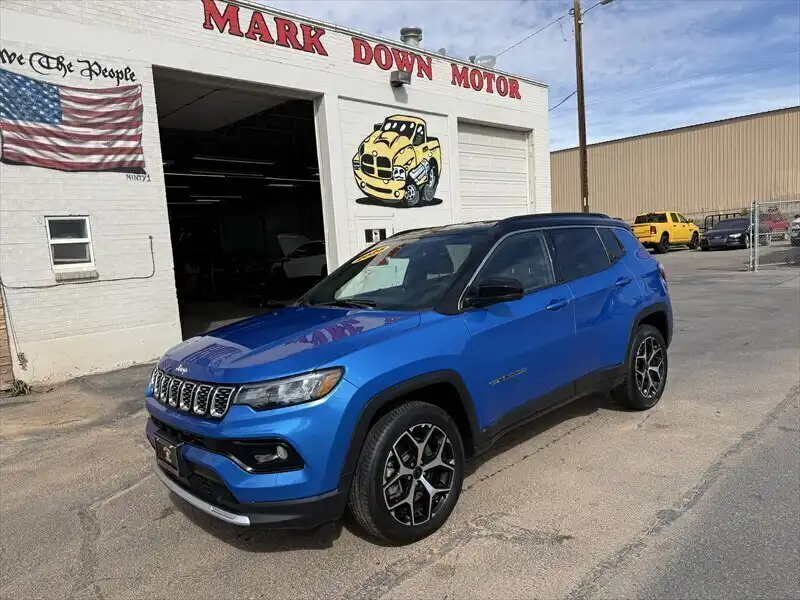 2025 Jeep Compass Limited 4X4's photo