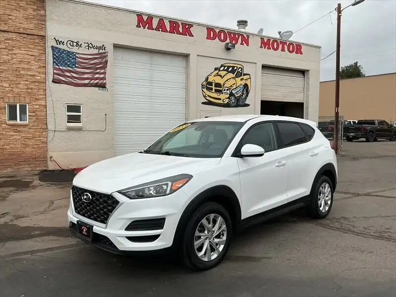 2019 Hyundai Tucson SE AWD's photo