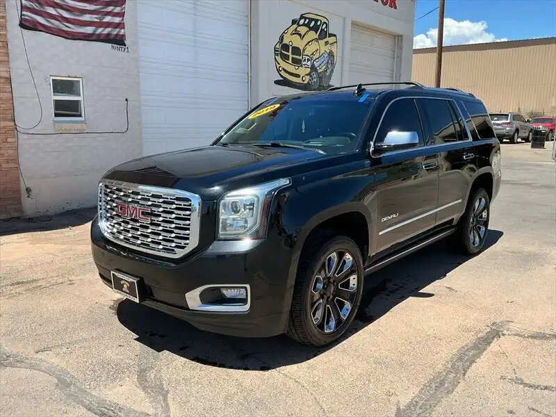 2019 GMC Yukon 4WD Denali's photo