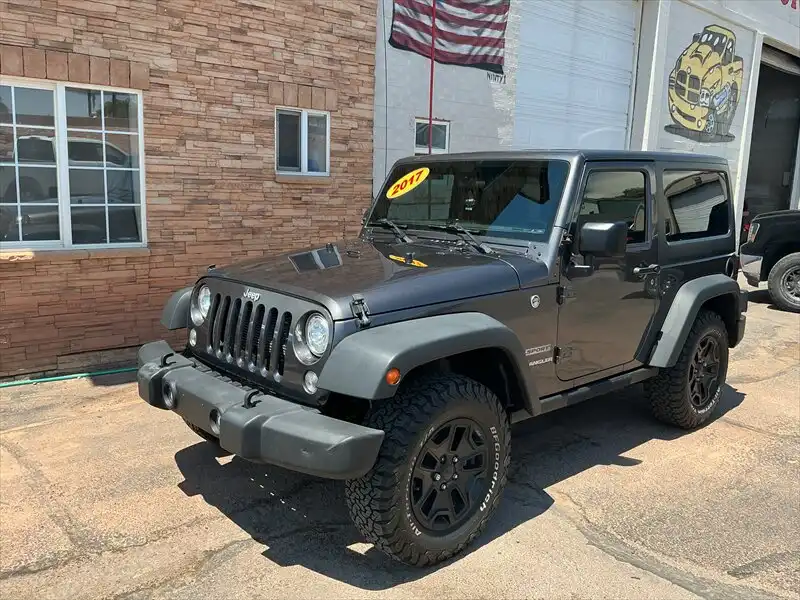2017 Jeep Wrangler Sport's photo