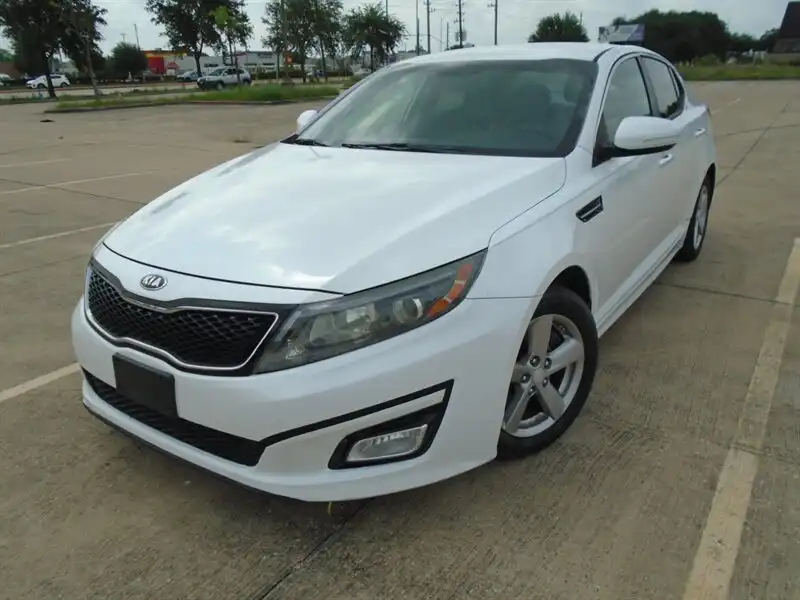 2014 Kia Optima LX AT's photo