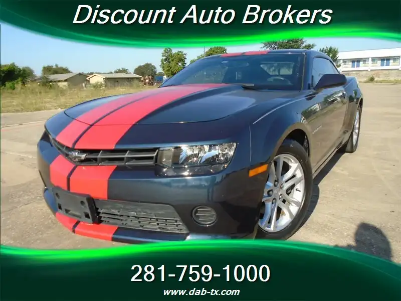 2014 Chevrolet Camaro 3.6 1LS's photo