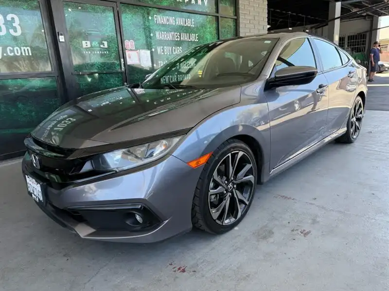 2020 Honda Civic Sport CVT's photo