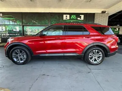 2021 Ford Explorer XLT RWD photo 4