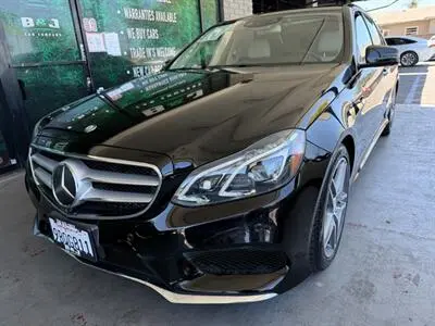 2014 Mercedes-Benz E-Class E350 Luxury photo 3