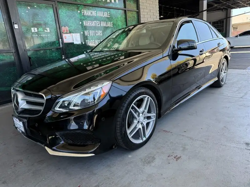 2014 Mercedes-Benz E-Class E350 Luxury photo 1