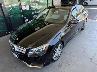 2014 Mercedes-Benz E-Class E350 Luxury photo 2