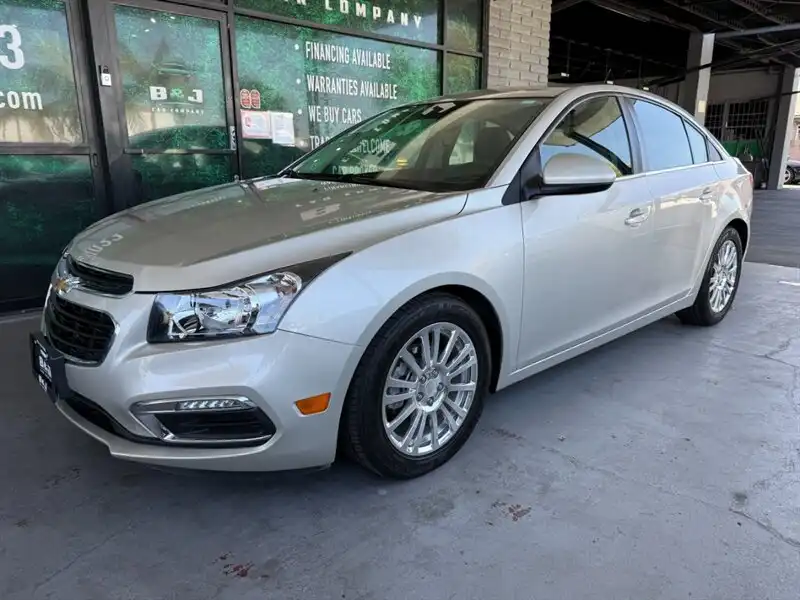 2015 Chevrolet Cruze ECO Auto's photo