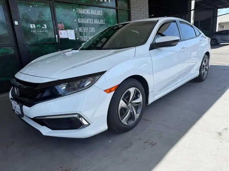 2021 Honda Civic LX CVT's photo