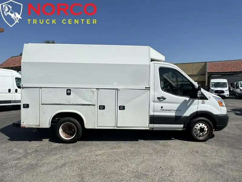 2017 Ford Transit T350 Cutaway HD DRW 138 WB 10,360#'s photo