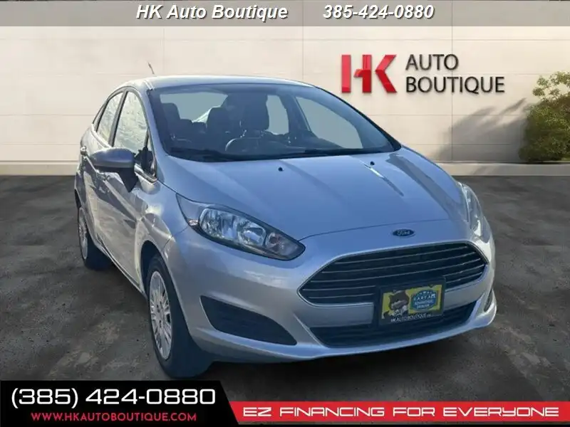 2019 Ford Fiesta S Sedan's photo