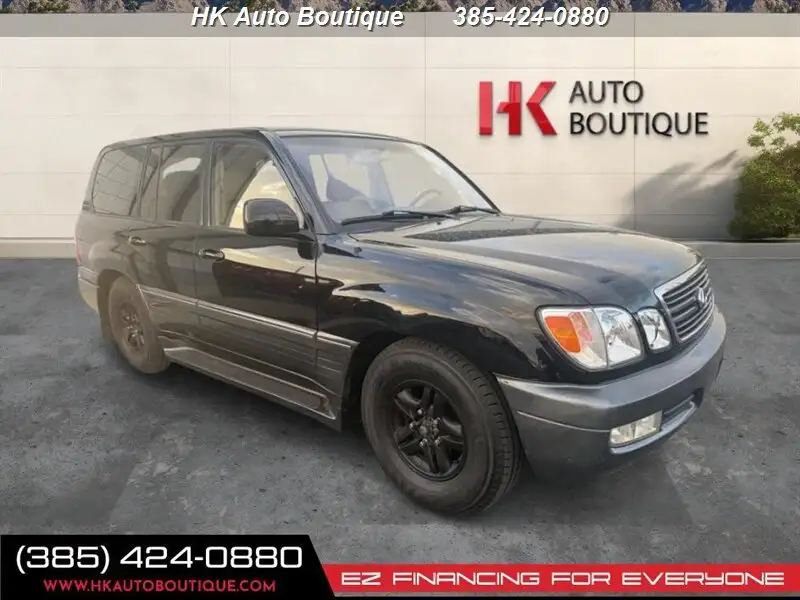 1999 Lexus LX 600 470's photo