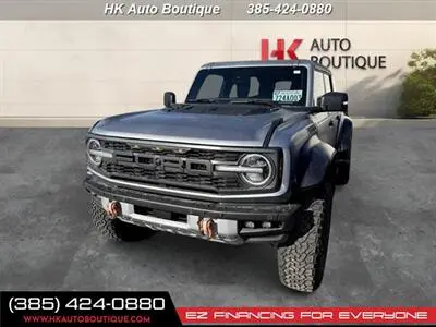 2022 Ford Bronco Raptor 4x4 photo 5