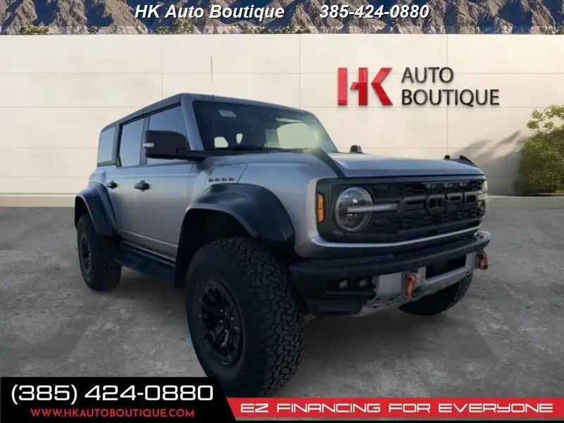 2022 Ford Bronco Raptor 4x4 photo 1