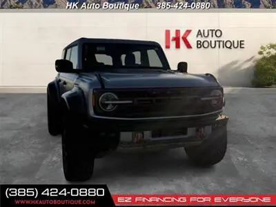 2022 Ford Bronco Raptor 4x4 photo 3