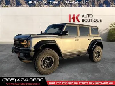 2022 Ford Bronco Raptor 4x4 photo 4