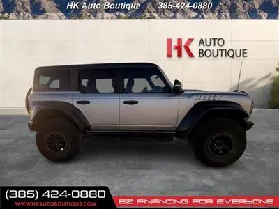 2022 Ford Bronco Raptor 4x4 photo 2