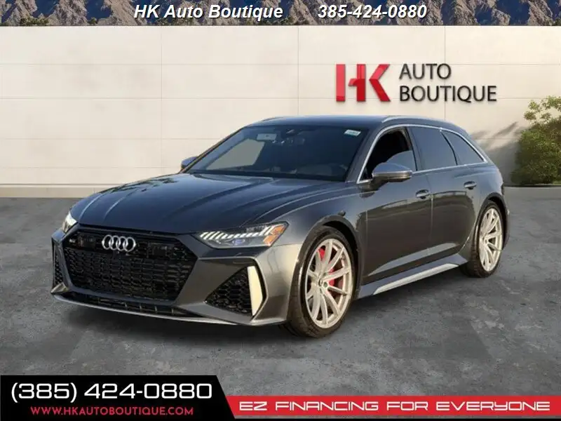 2021 Audi RS 6 Avant Base's photo