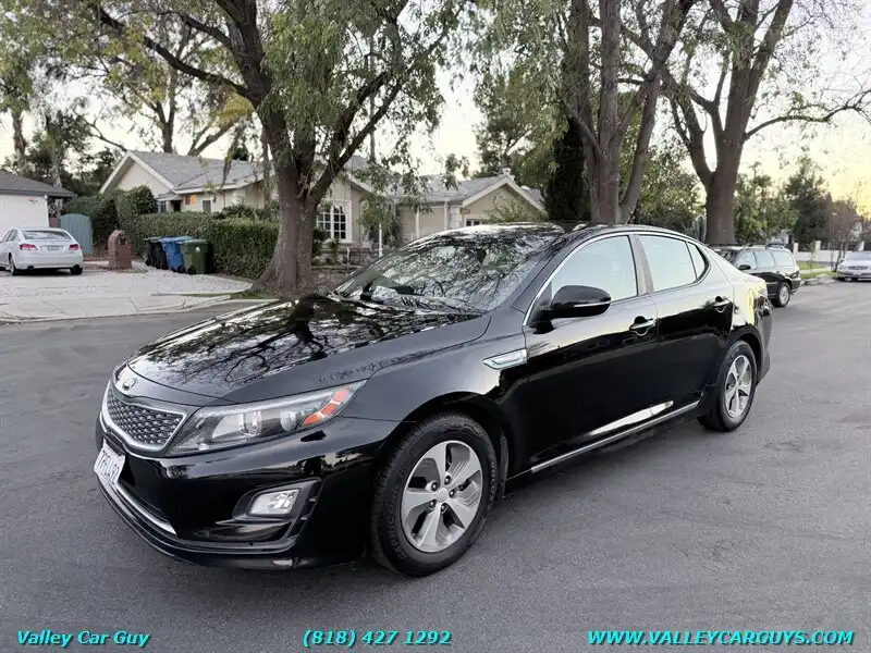 2015 Kia Optima LX Hybrid's photo