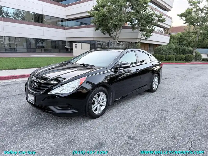 2014 Hyundai Sonata GLS I4 A/T PZEV's photo