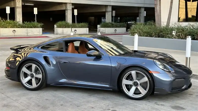 2026 Porsche 911 Turbo S Coupe's photo