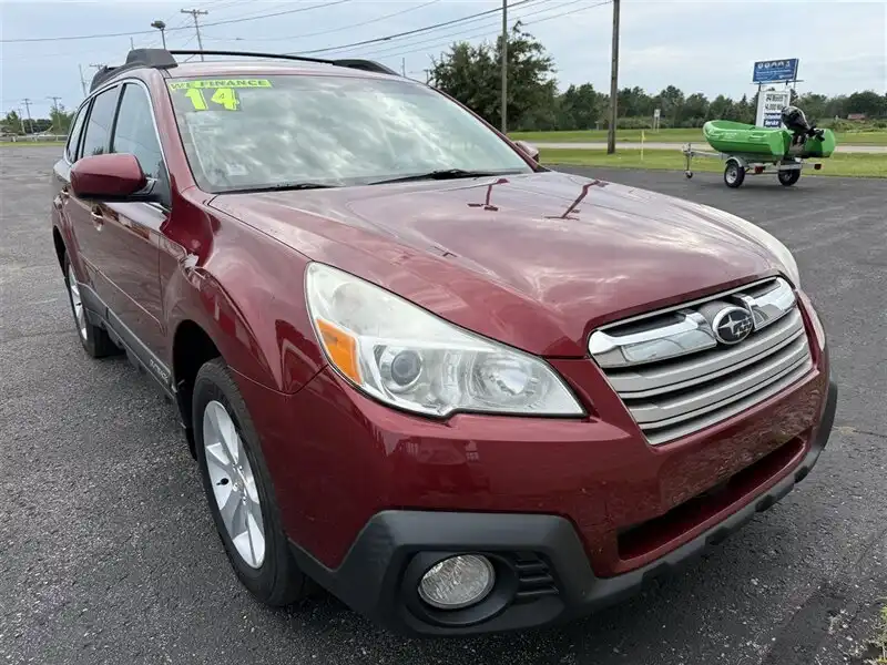 2014 Subaru Outback 2.5i Premium CVT PZEV's photo
