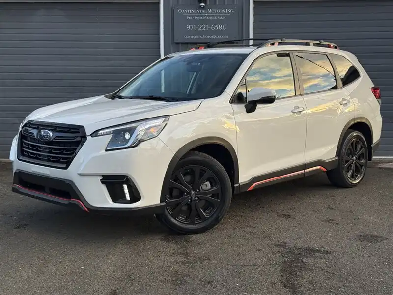 2023 Subaru Forester Sport's photo
