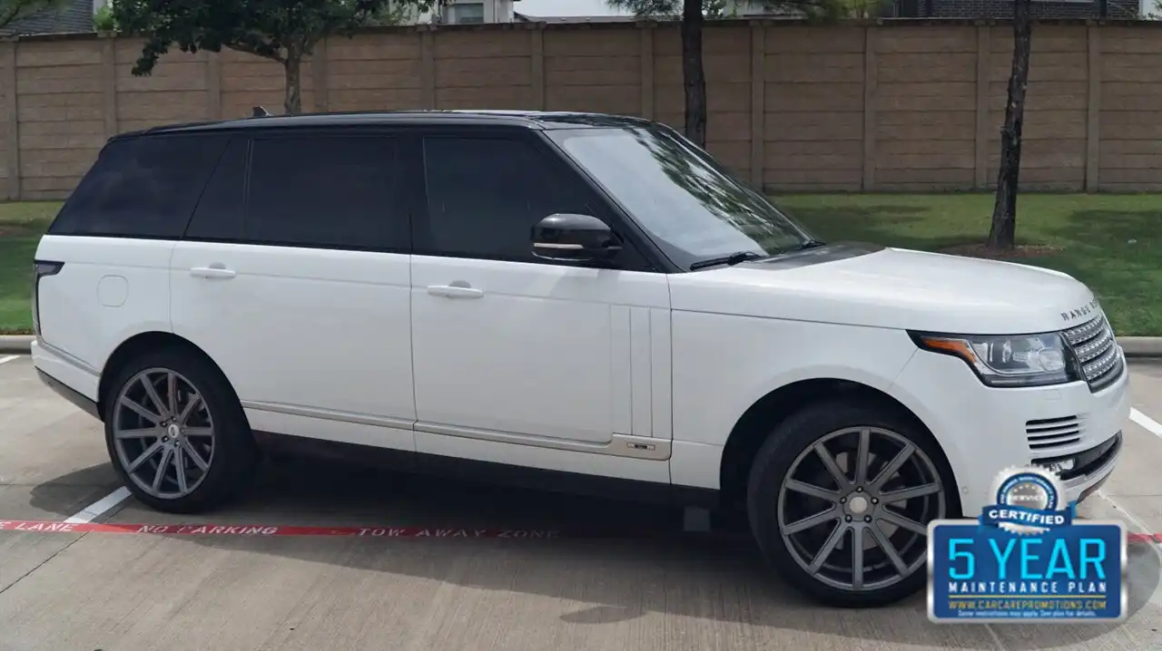 2016 Land Rover Range Rover V8 Supercharged LWB's photo