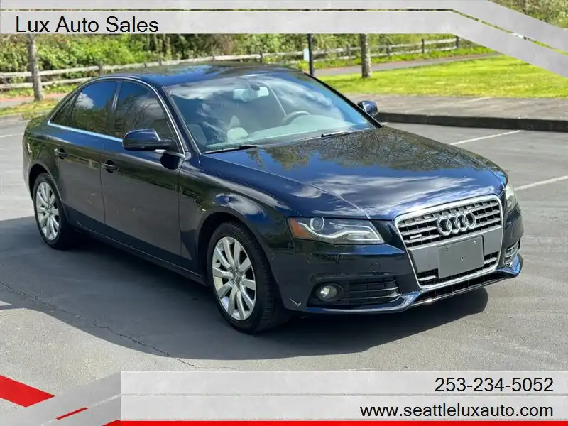 2010 Audi A4 2.0T quattro Tiptronic Premium's photo