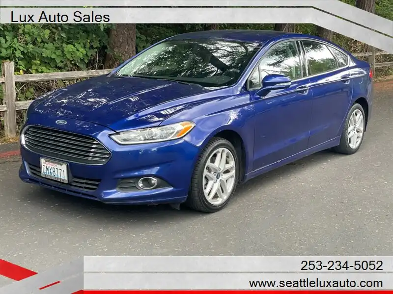2014 Ford Fusion SE I4 FWD's photo
