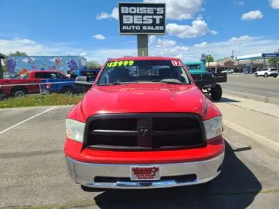 2012 RAM 1500 SLT 4x4 Quad Cab photo 2