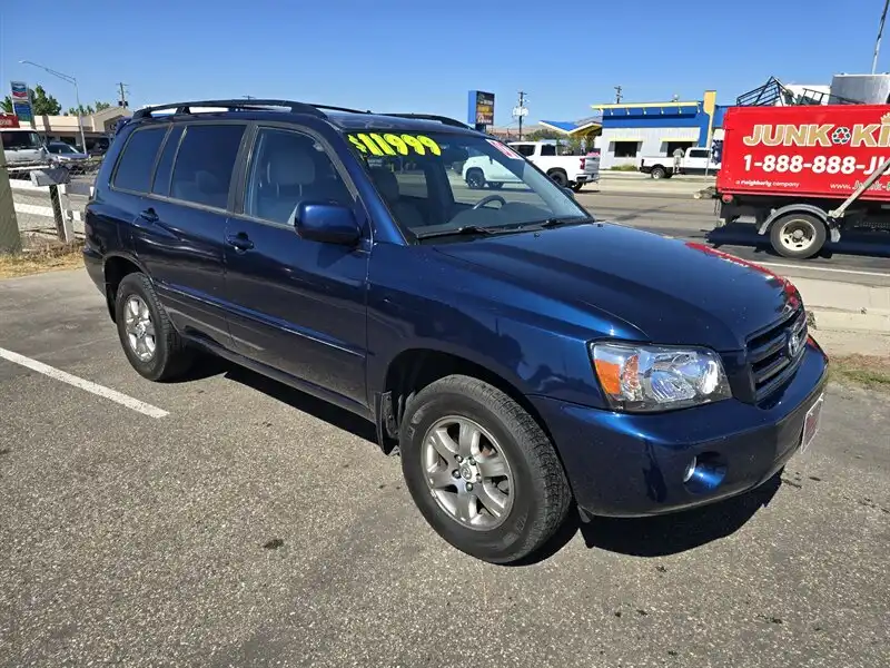 2007 Toyota Highlander Sport with 3rd Row Seat 4WD V6's photo